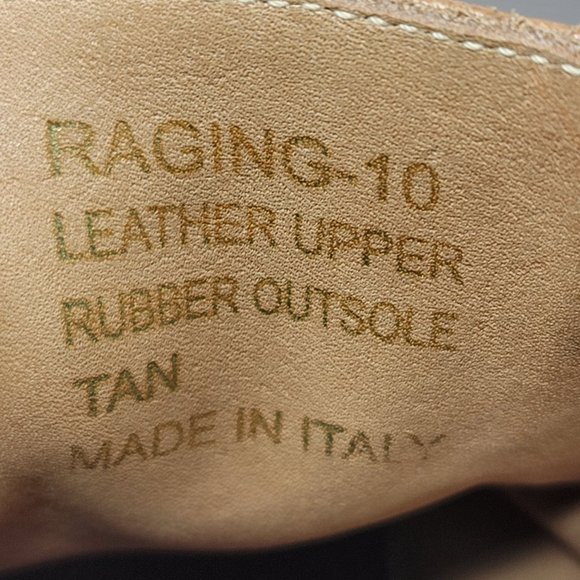 Bruno Magli Raging Slip On Loafers,Tan Leather 7 W - Picture 11 of 12